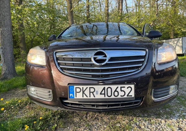 Opel Insignia cena 27000 przebieg: 233000, rok produkcji 2011 z Obrzycko małe 277